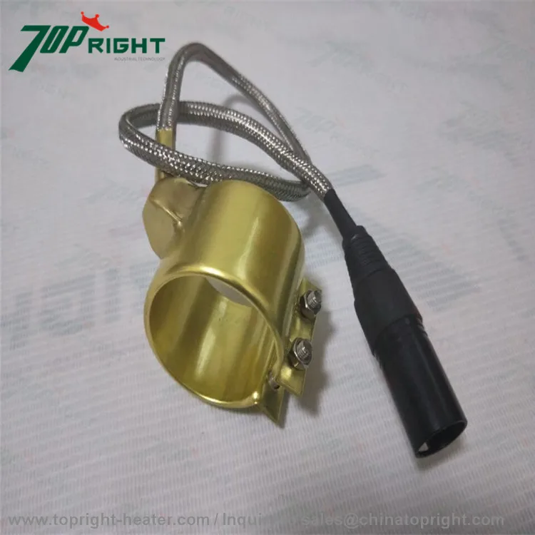 Изготовленный на заказ ID45xH40mm 220v 300w латунный нагреватель слюды