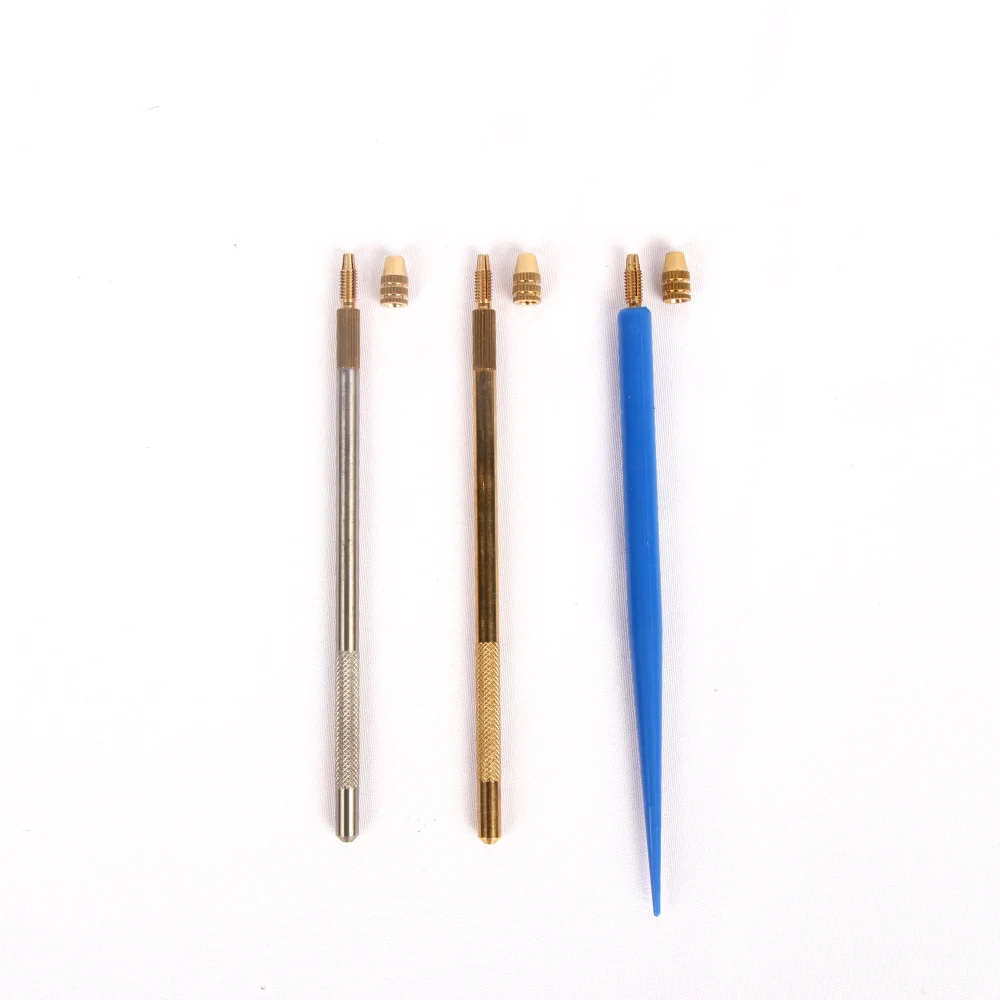 ML Wholesale Wig Accessories Stainless Steel Handle For Fixed Ventilation Needle Crochet Hook