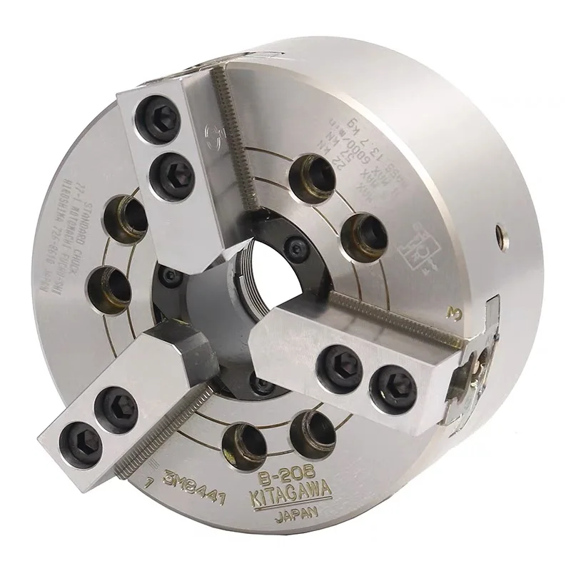 chucky original roehm 300mm Lathe chuck kitagawa b-212 open centre power chuck hydraulic, cnc parts, lathe parts, 1 piece