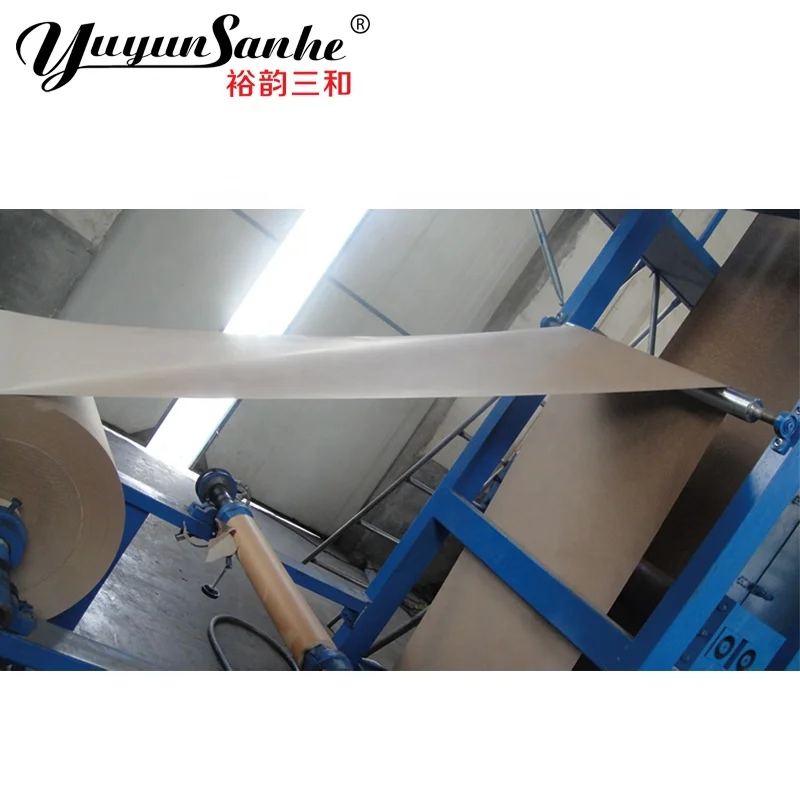 Cellulose Pad Making Machine Evaporative Cooling Pad Production Line