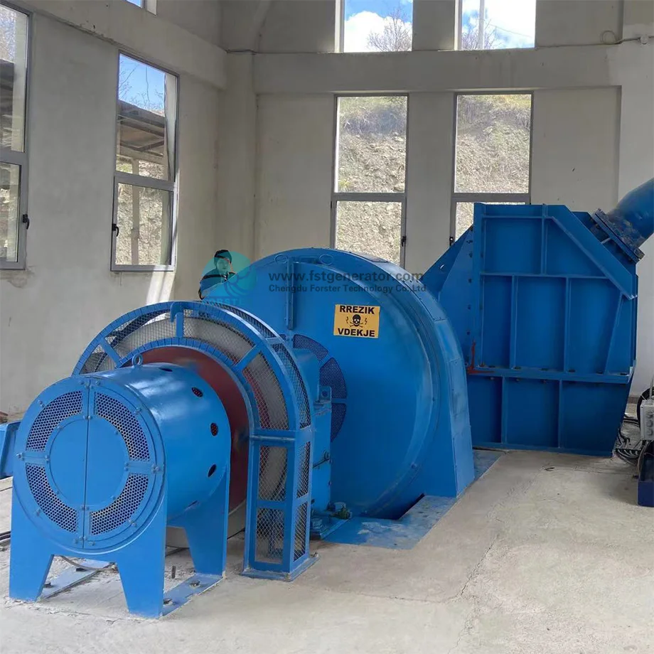 Smart Hydraulic High Pressure Pipe Hydroelectric Water Turbine And Generator