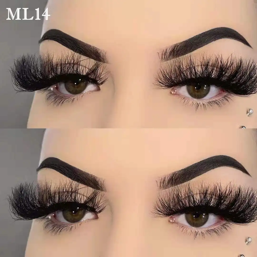 Qingdao FSD  custom  eyelash pull box wholesale gold and black empty box super fluffy 25mm mink lashes