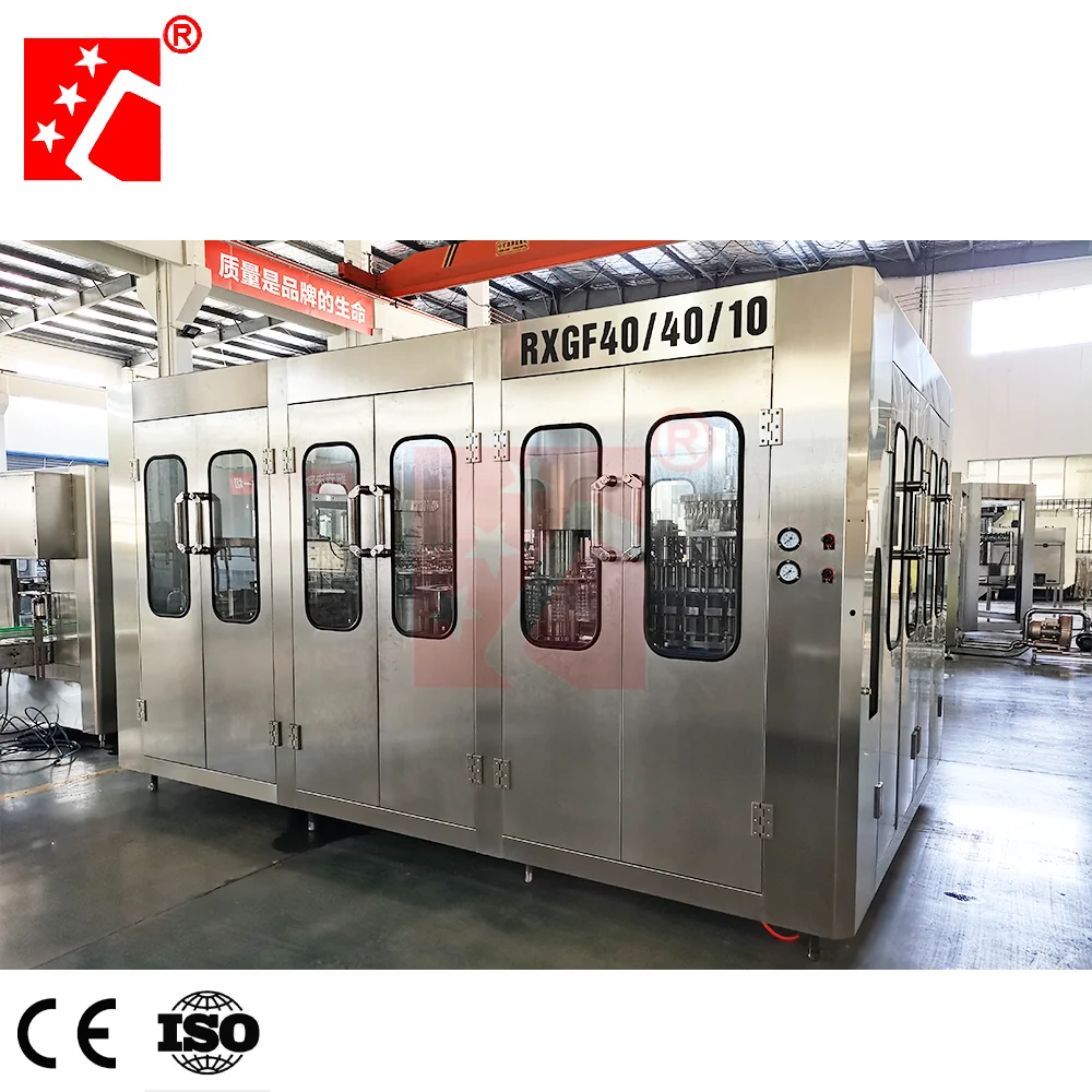 
High Productivity small scale juice filling machine line for 200-2000ml bottle customized 