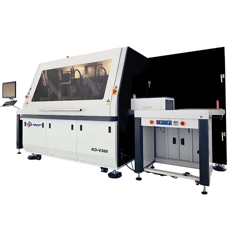 Automatic vacuum forming reflow oven vacuum soldering system reflow oven
