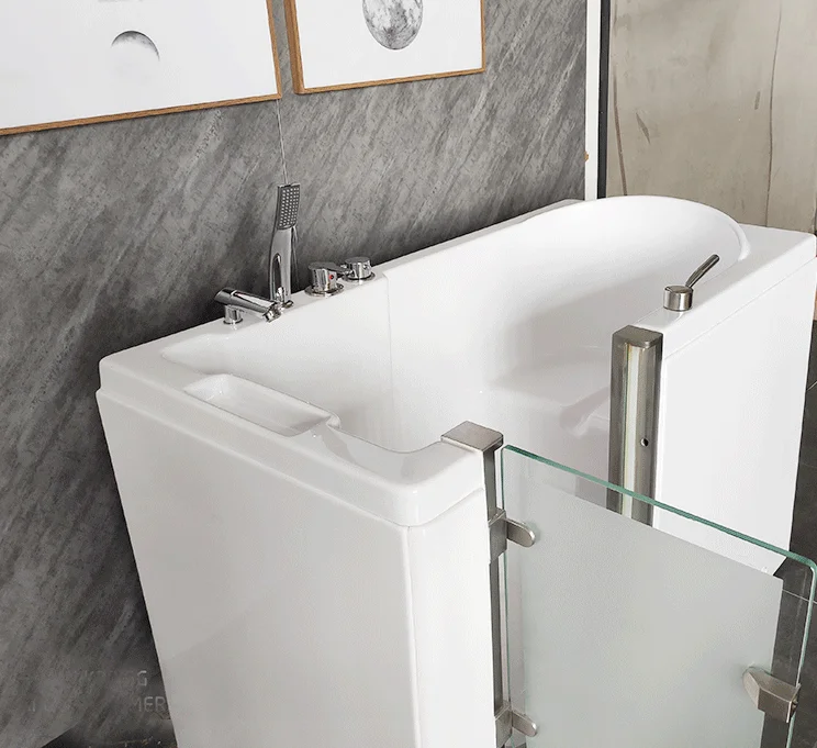 plastic adult bath tub/bathtub faucet waterfall/hot tub enclosures