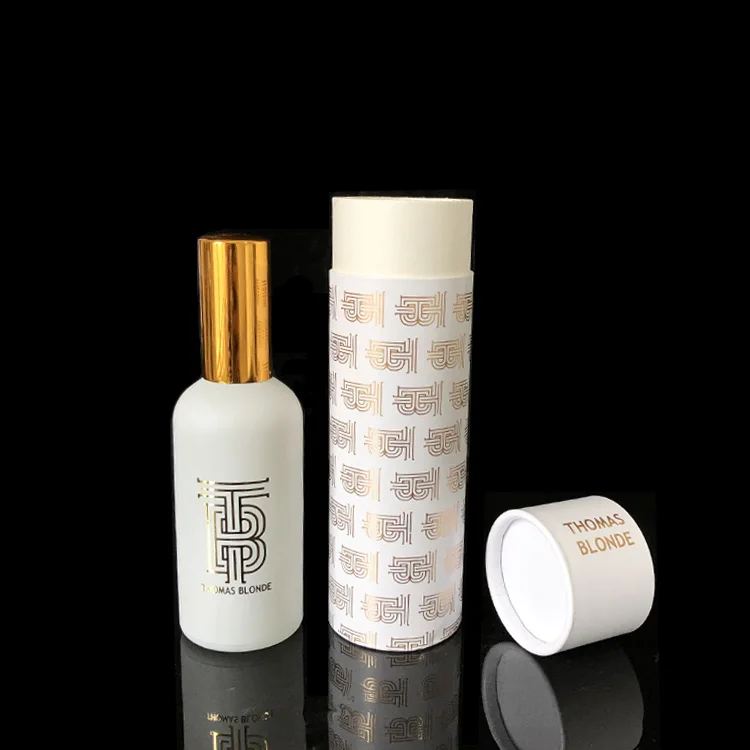 Custom Brand Design Biodegradable Kraft Cardboard Lip Balm Deodorant Stick Container Packaging Push up Paper Tube