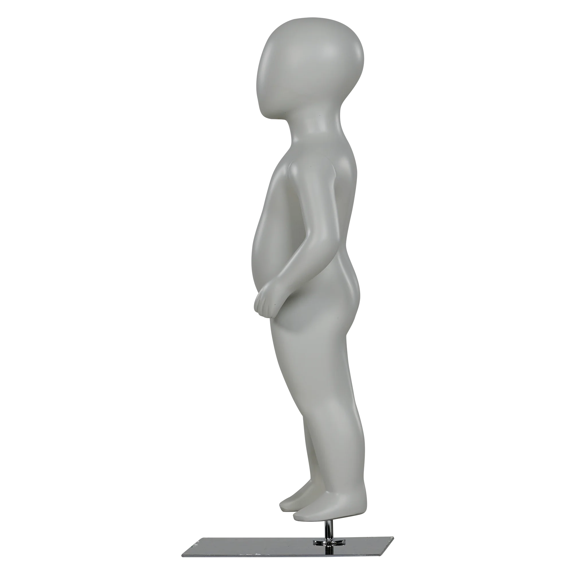 Wholesale fiberglass standing  mannequin unisex dummy baby mannequin child young models