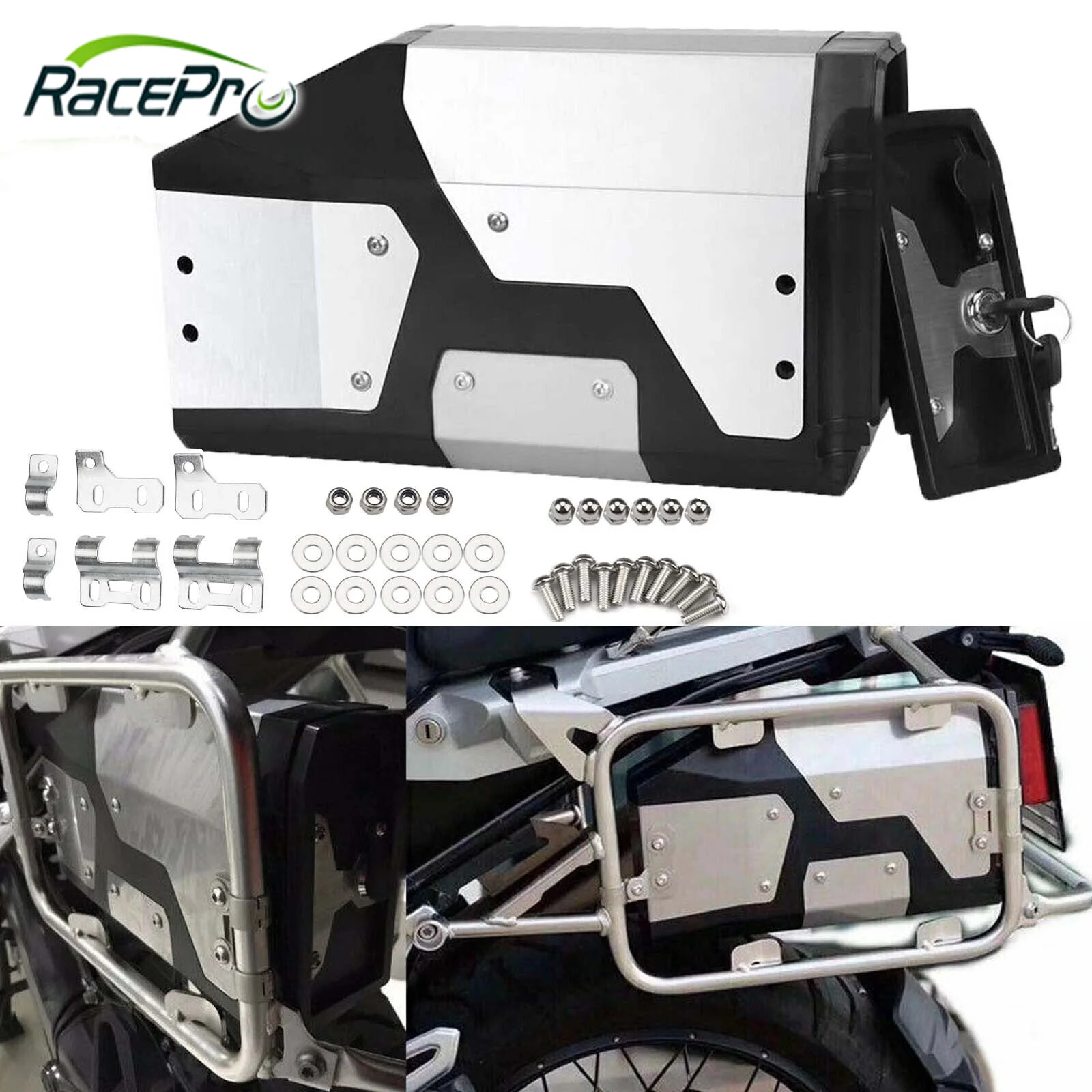RACEPRO ONE-STOP Shop Europe R1250 GS Motorcycle Accessories For BMW R1250GS R 1250 GS GSA R1250GSA Adventure ADV