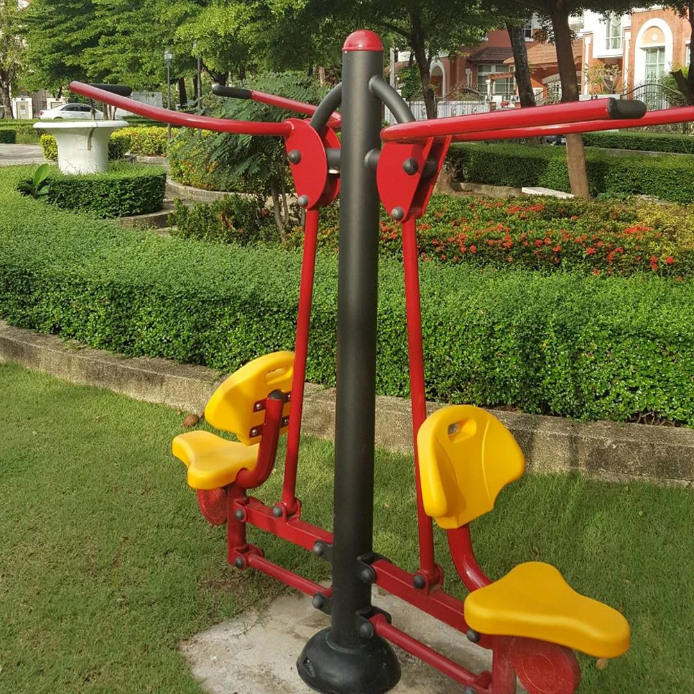 
Outdoor park sports fitness double parallel bars OL-JS006 