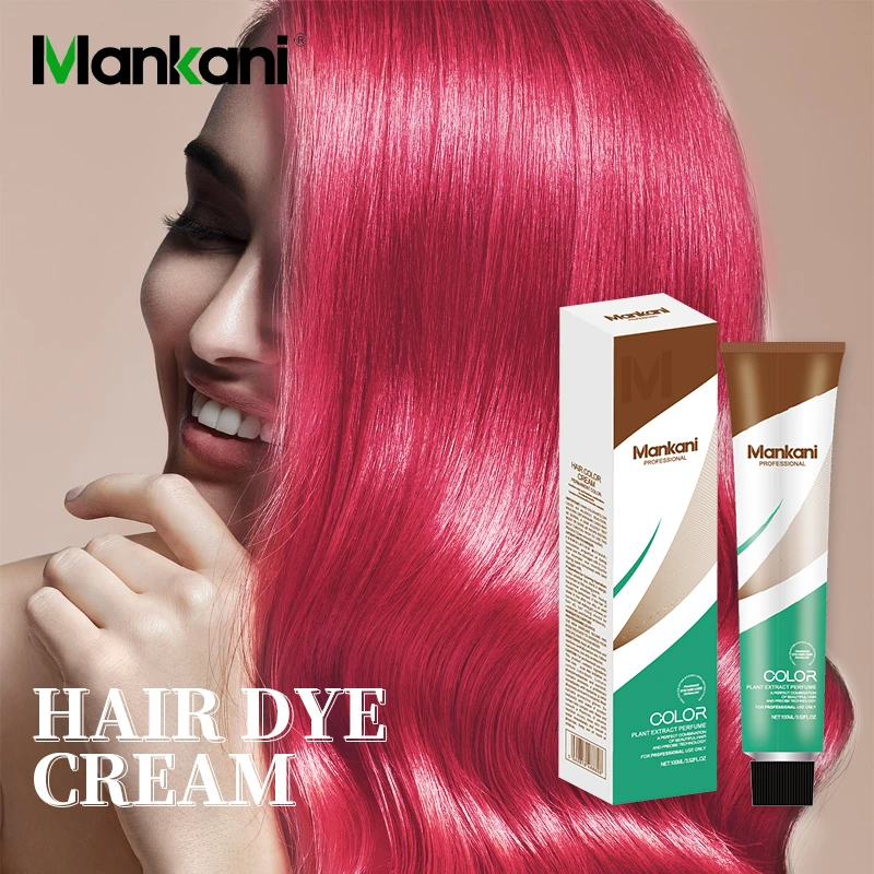 OEM free ammonia hair color dye wholesale permanent hair color cream for women