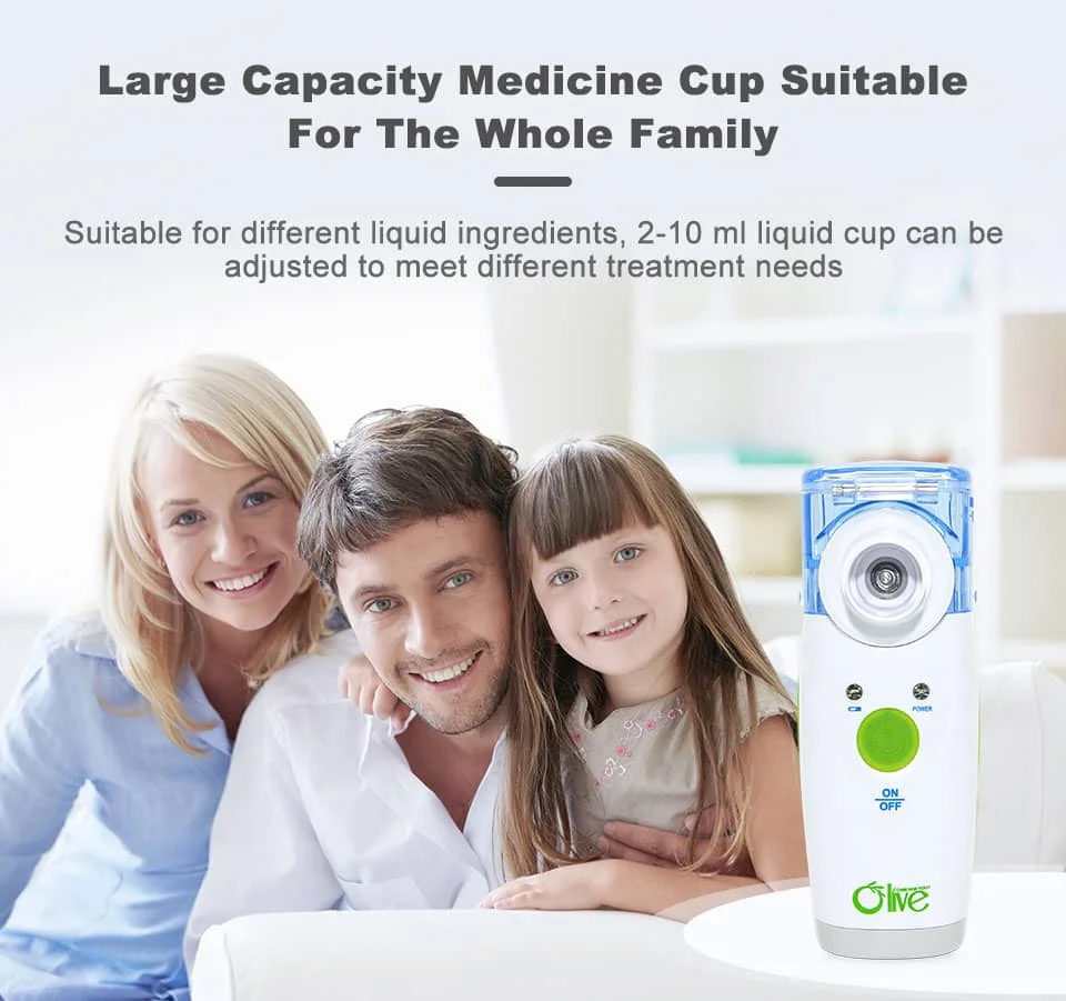 CE ISO распылитель портативный распылитель Машина Сетка компрессор распылитель медицинский одноразовый распылитель с рот кусок