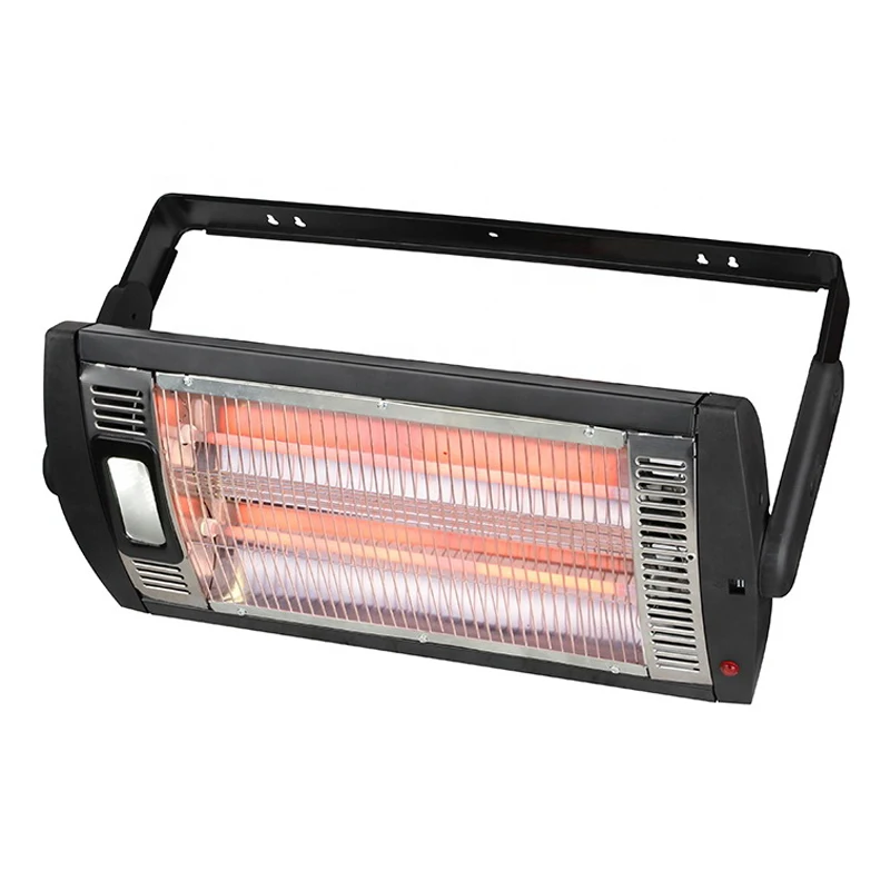 Outdoor Wall-Mounted Patio Heater, Quartz Ceiling Mount Infrared Heater, ETL for USA 1500w patio heater