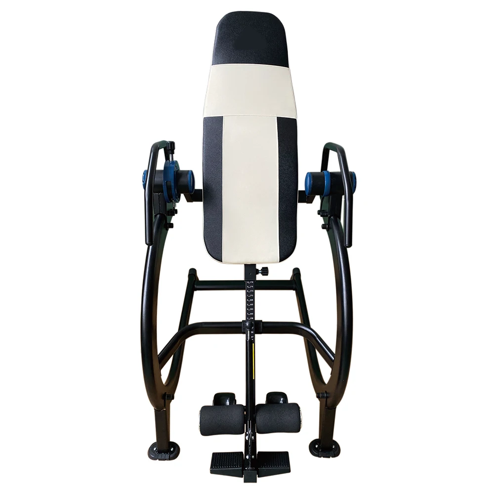 Commercial luxury emer inversion table adjustable handstand turn machine cure back pain gravity chair hang upside down