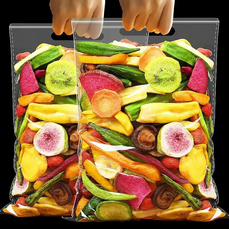 High-quality freeze-dried fruits and vegetables Healthy snack foods Zero-calorie freeze-dried fruits food Instant