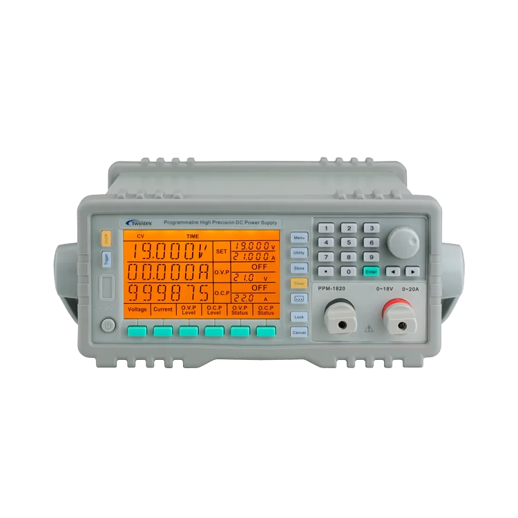 Twintex High Precision Programmable Variable Laboratory Linear Power Supply AC DC 60V 75V 3A 5A with Adjustable OVP OCP