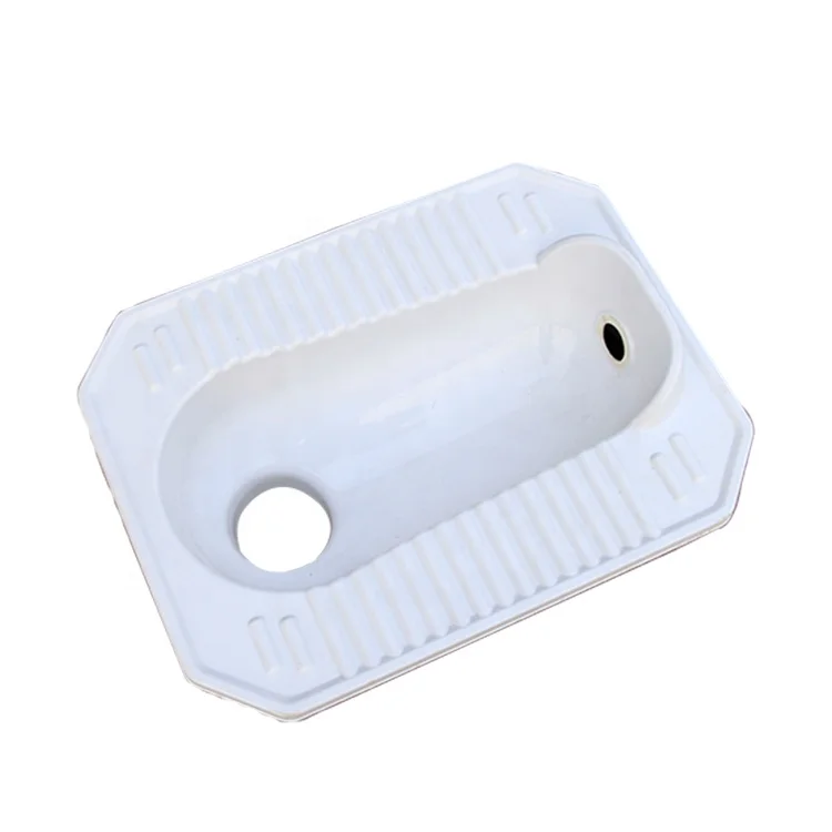 
High Quality 2020 Bathroom Water Closet Ceramic Wc Squatting Pan 
