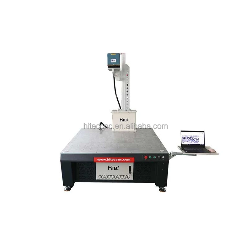 High Speed 3D Dynamic Large Format Laser Etching Machine for Stainless Steel Elevator Door Etching