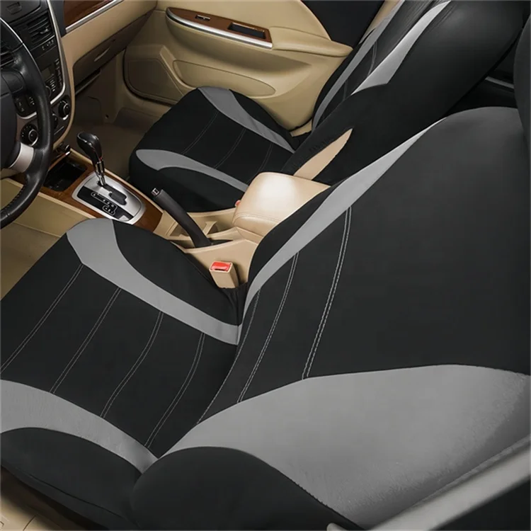 9 Pcs Full Set Luxury Design Auto Seats High Quality Universal Car Seat Cover  Custom Size  Luxury Logo 9pcs Set