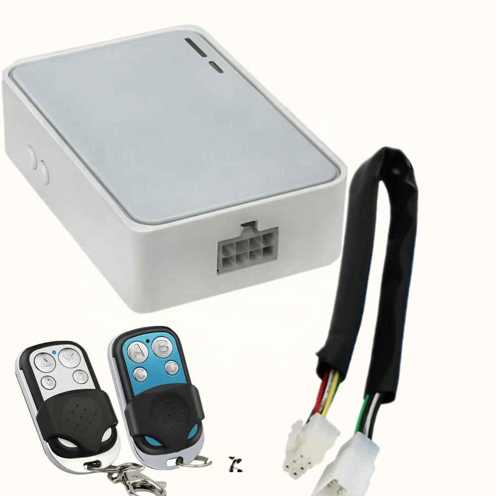 HFY 433MHZ Digital electric roller door motor remote control Rolling shutter controller Garage door remote control receiver