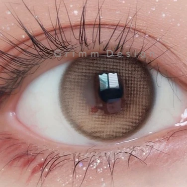 Милые Сумерки лунный свет 1 год в наличии супер мягкие и натуральные цветные контактные линзы