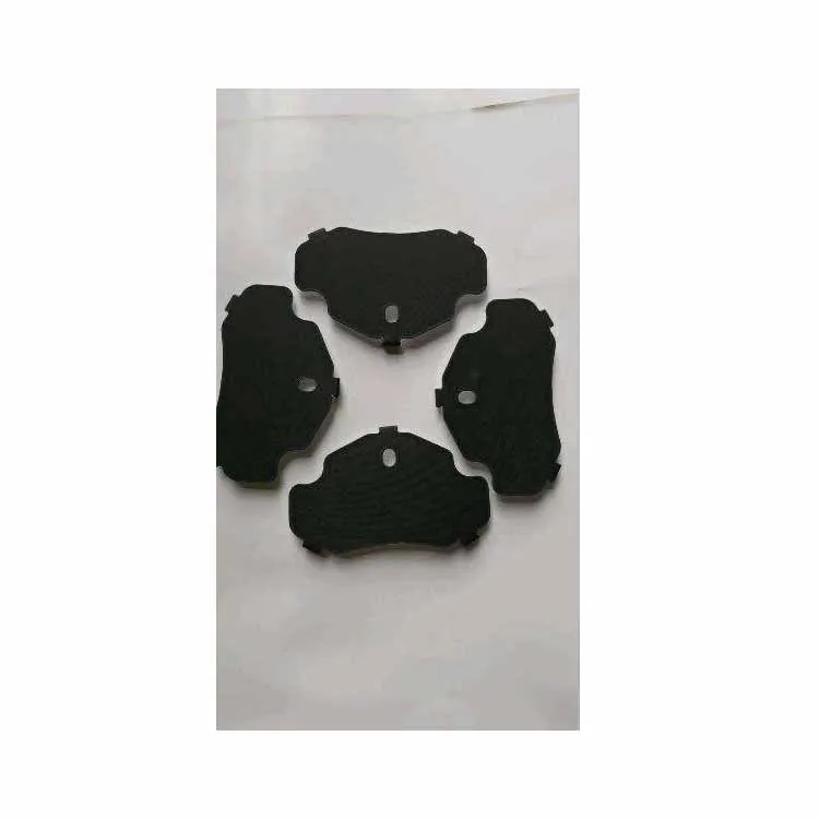 
Factory supply fabric brake pads anti-noise shim 