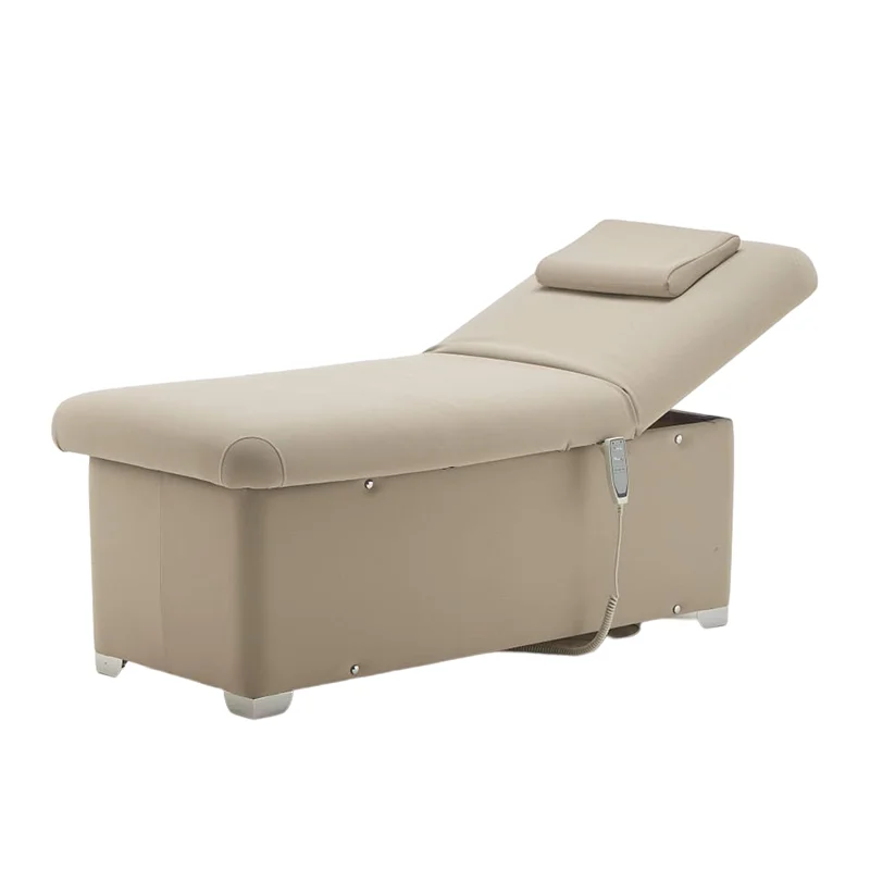 Hot Sale Hair Salon Equipment Furniture Table Beauty Spa Electric Cosmetic Massage Facial Bed Manufacturers For Beauty Salon