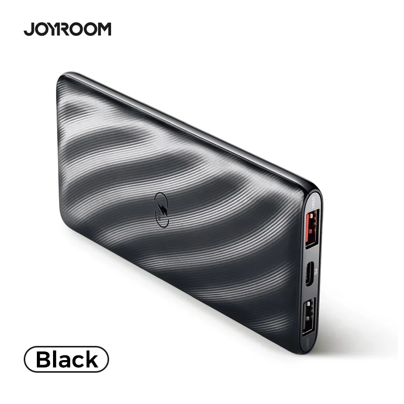 
Joyroom 4 output USB PD QC Fast Charger Power Bank Battery Charger Case Wireless Charging Power Banks For Mobile Phone 
