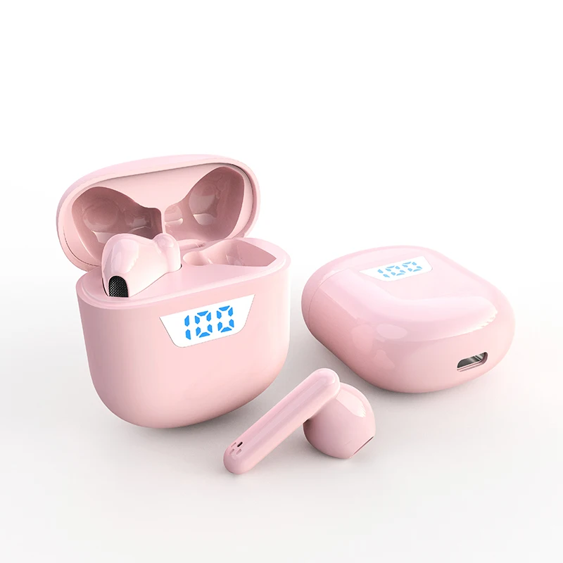 New Arrivals Good Sounds Wireless Earbuds  Top Quality Earphone Automatic Pairing earbuds for Music & Noise Cancelling