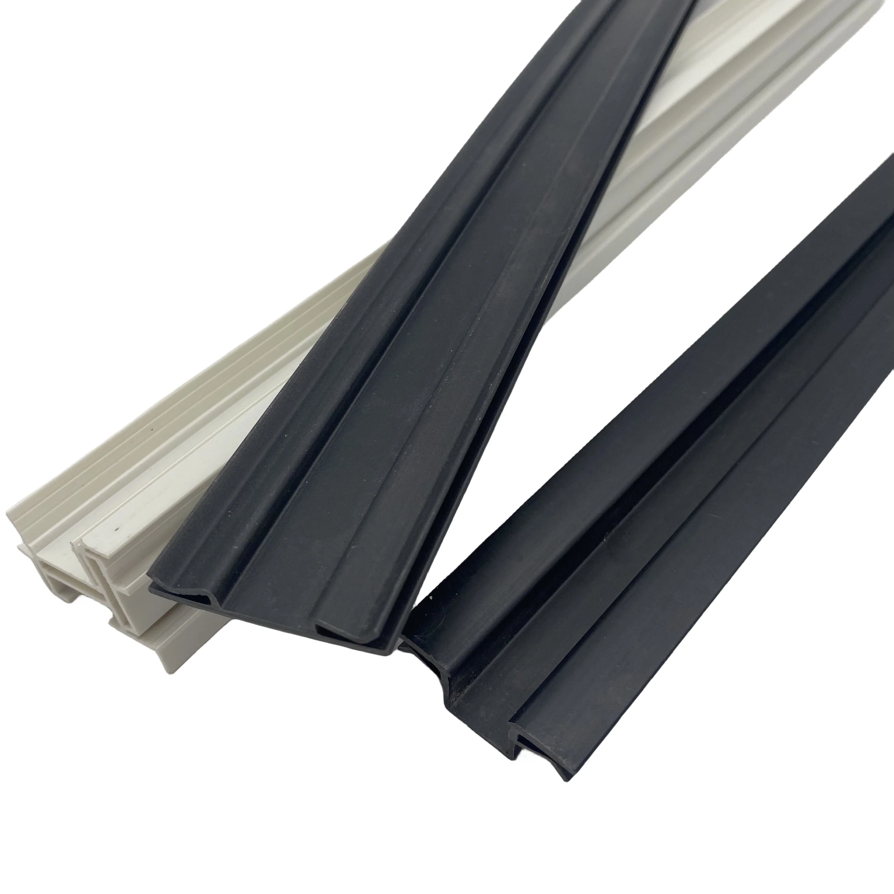 High quality Polycarbonate  PVC ABS PP custom Plastic profiles extrusion plastic cold room PVC profiles