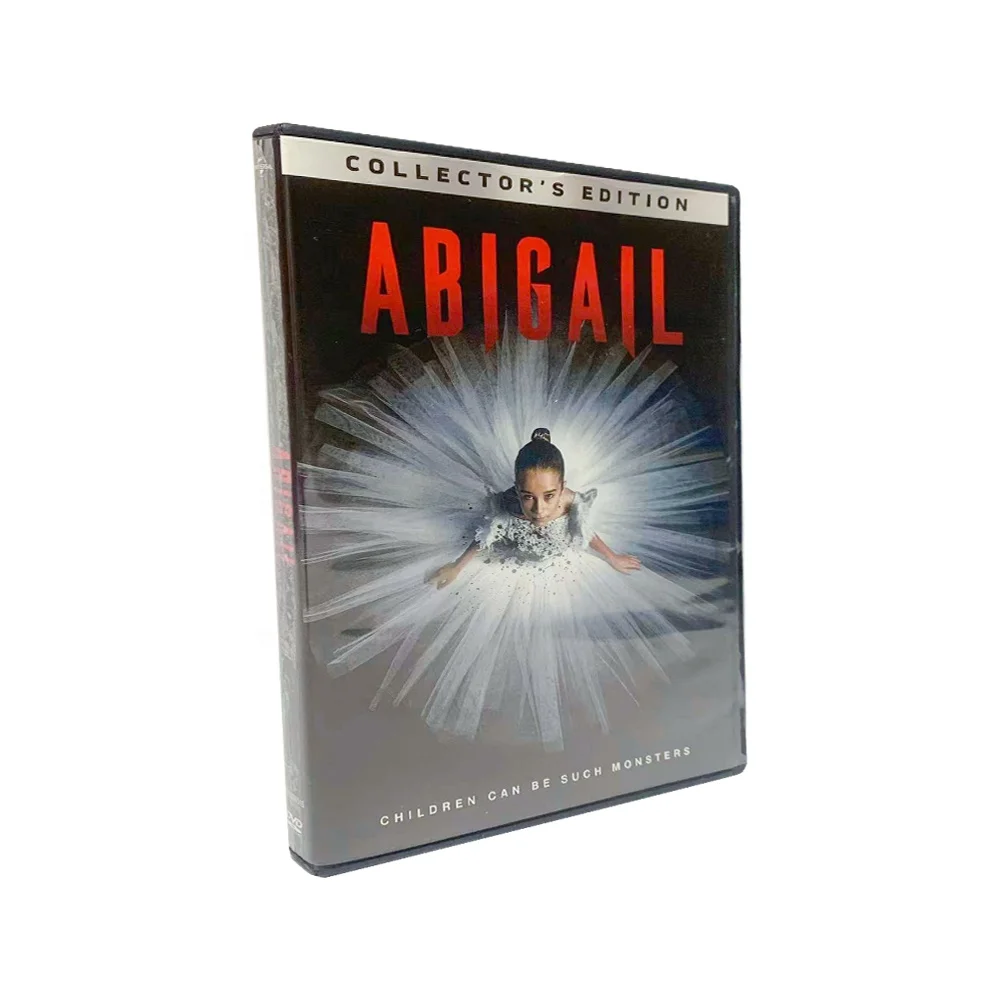 Dvd фильмы коллекции фильмов сериалы полный dvd серии Abigail 1DVD телешоу с печатью дисков заводом по производству мультфильмов