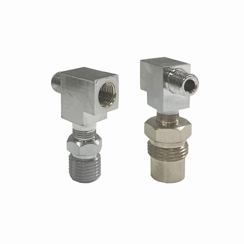 High Quality DISS Connector with Check Tee for Air Gas Adapter Oxygen Regulator Good Price Respiratory Equipments Accessories
