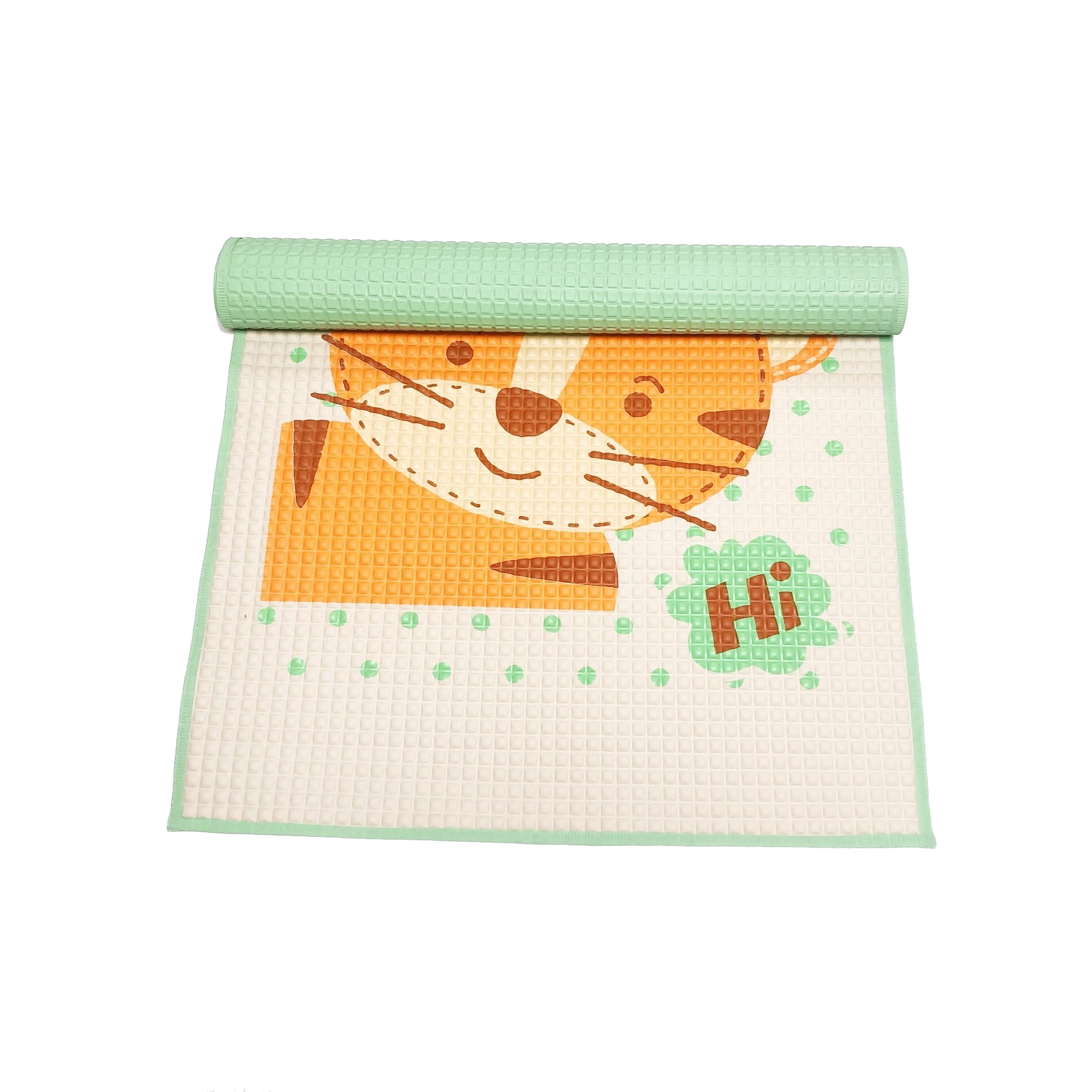 Baby air filled rubber sheet natural rubber kids logo bed sheets