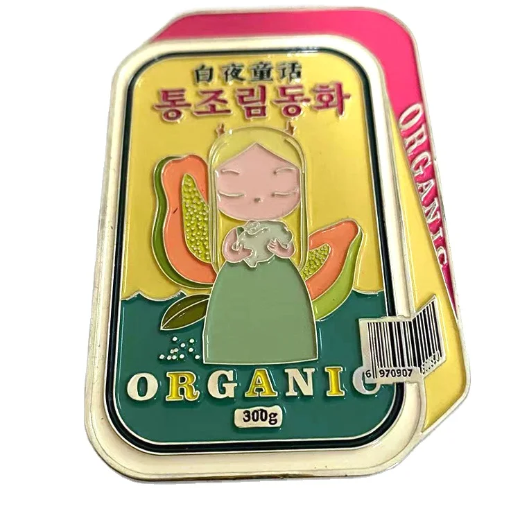 Custom metals made custom  high quality soft enamel refrigerator tourist souvenir fridge magnet