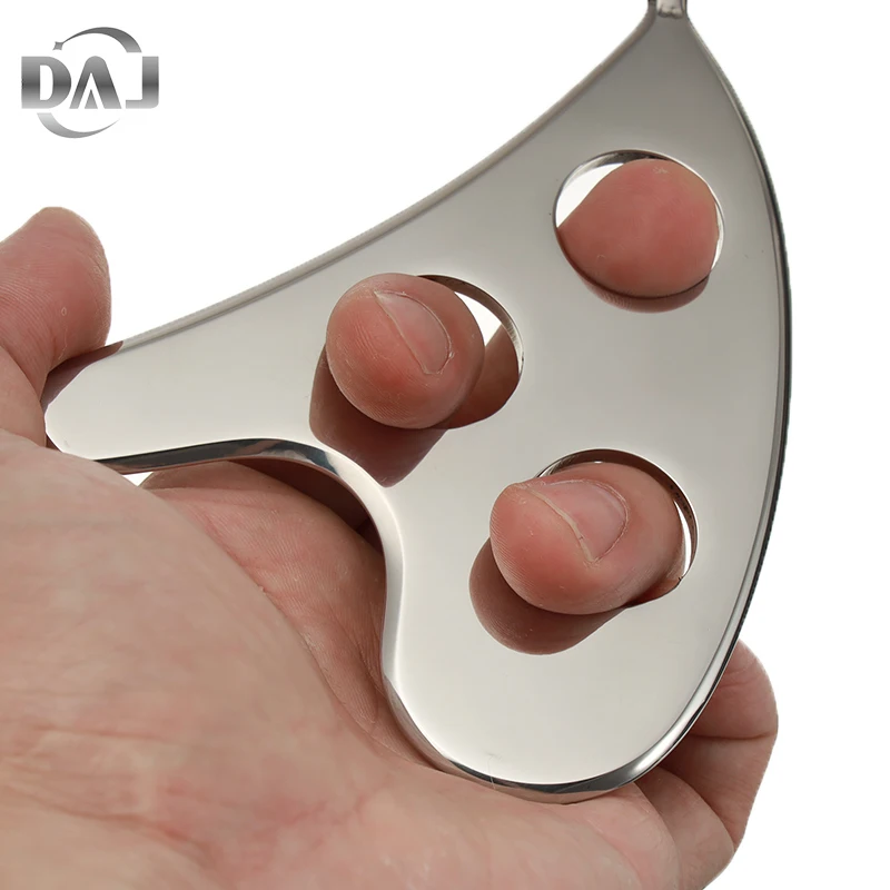 
Tissue Relieving Gua Sha Tool Muscles Massager Body Relaxation Stainless Steel Soft Tissue Physical Therapy Scraping Tool 