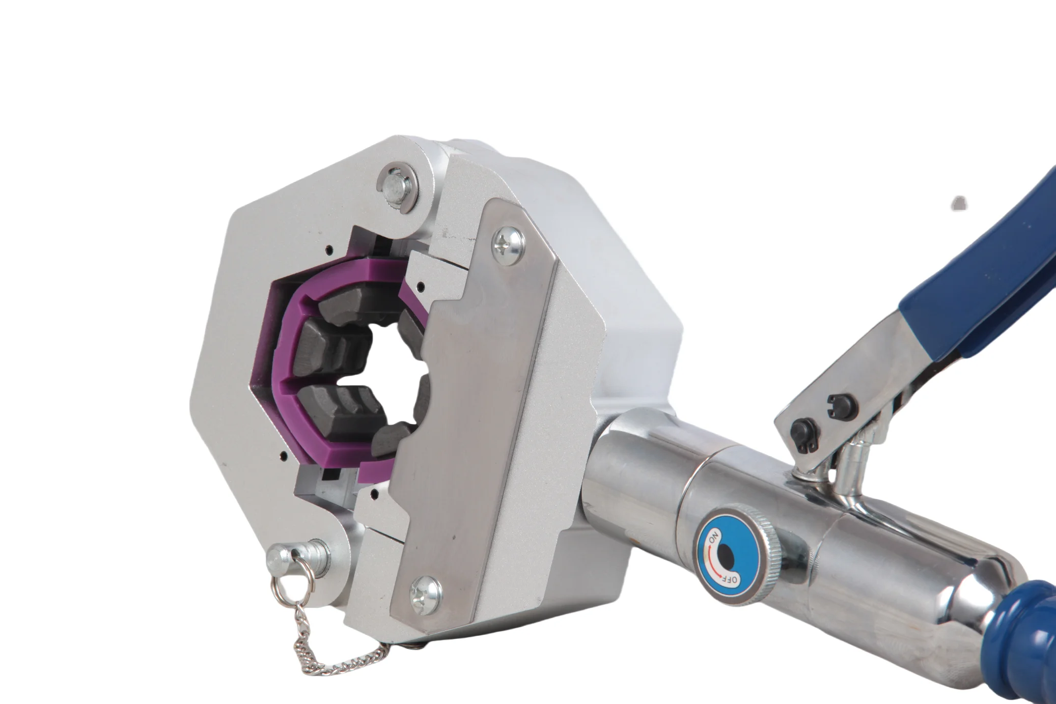 YKG-7150 A/C pipe press tool hydraulic air-conditioning hose crimper