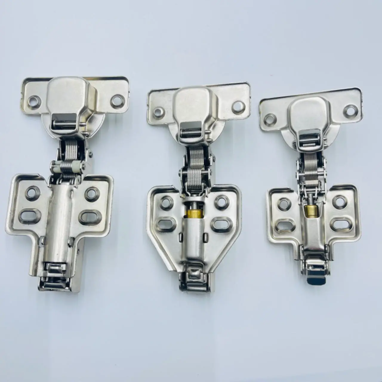 Wholesale Nickel Plated Hydraulic Full Overlay Soft Close Furniture Hinges For Kitchen Cabinets