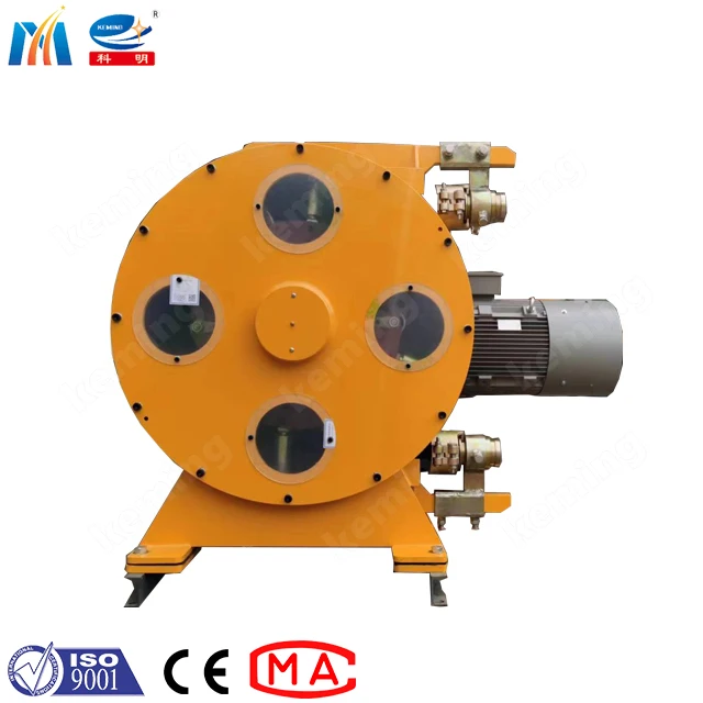 continuous cement foam conveying rubber hose pump specification industrial hose pump price