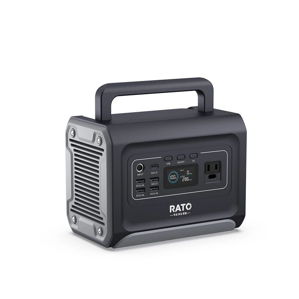 Camper Lithium DC AC Power Station Outdoors Camping Solar Portable Emergency Battery Inverter Power Station