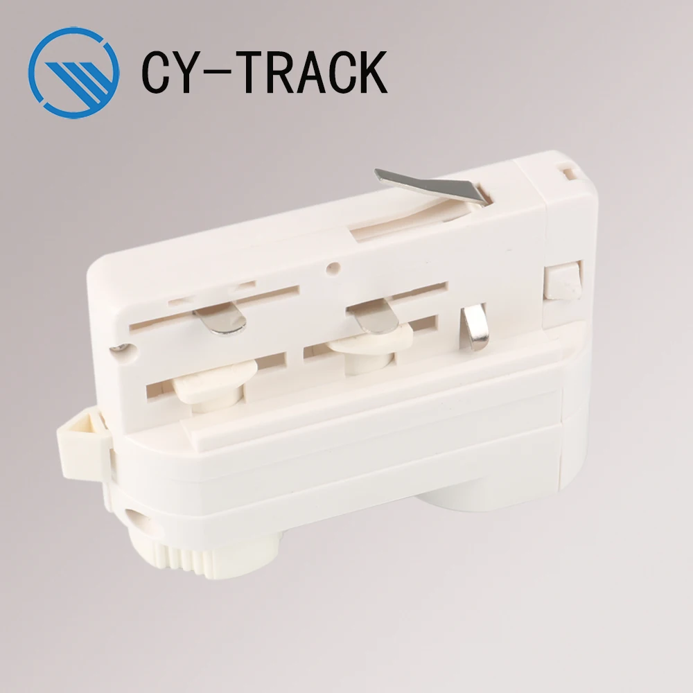 European Standard 3 phase 4 wires track rail for Showroom Gallery Shop Museum