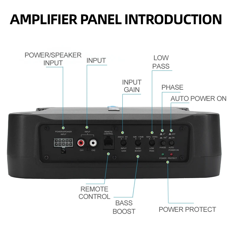 Автомобильный сабвуфер 10 дюймов 400 Вт