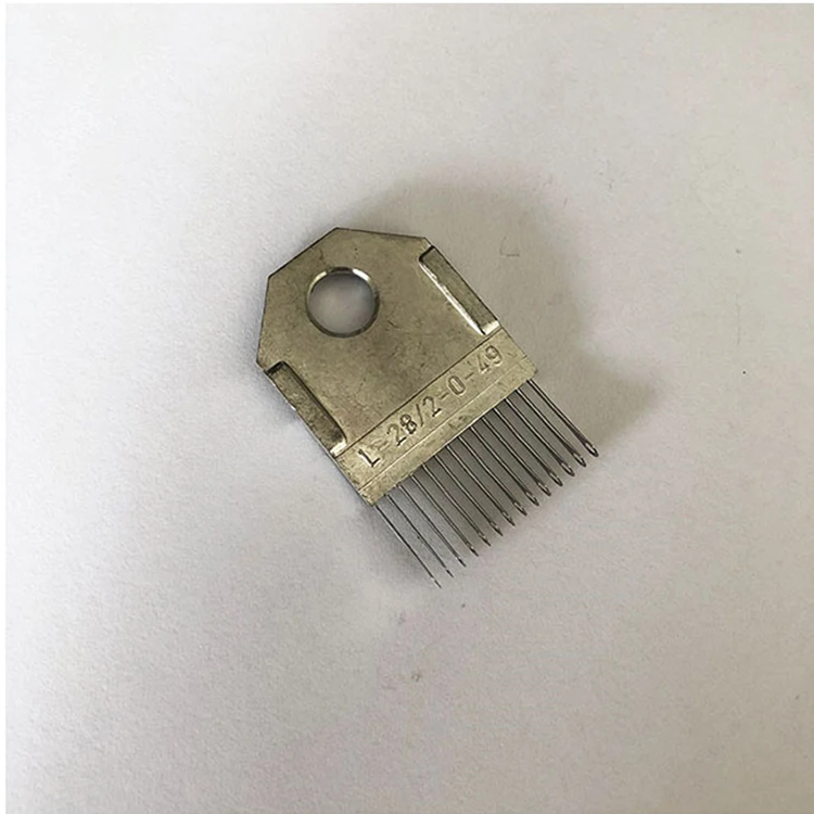 Good Quqality Warp Knitting Machine Spare Parts Karl Mayer Guide Needle