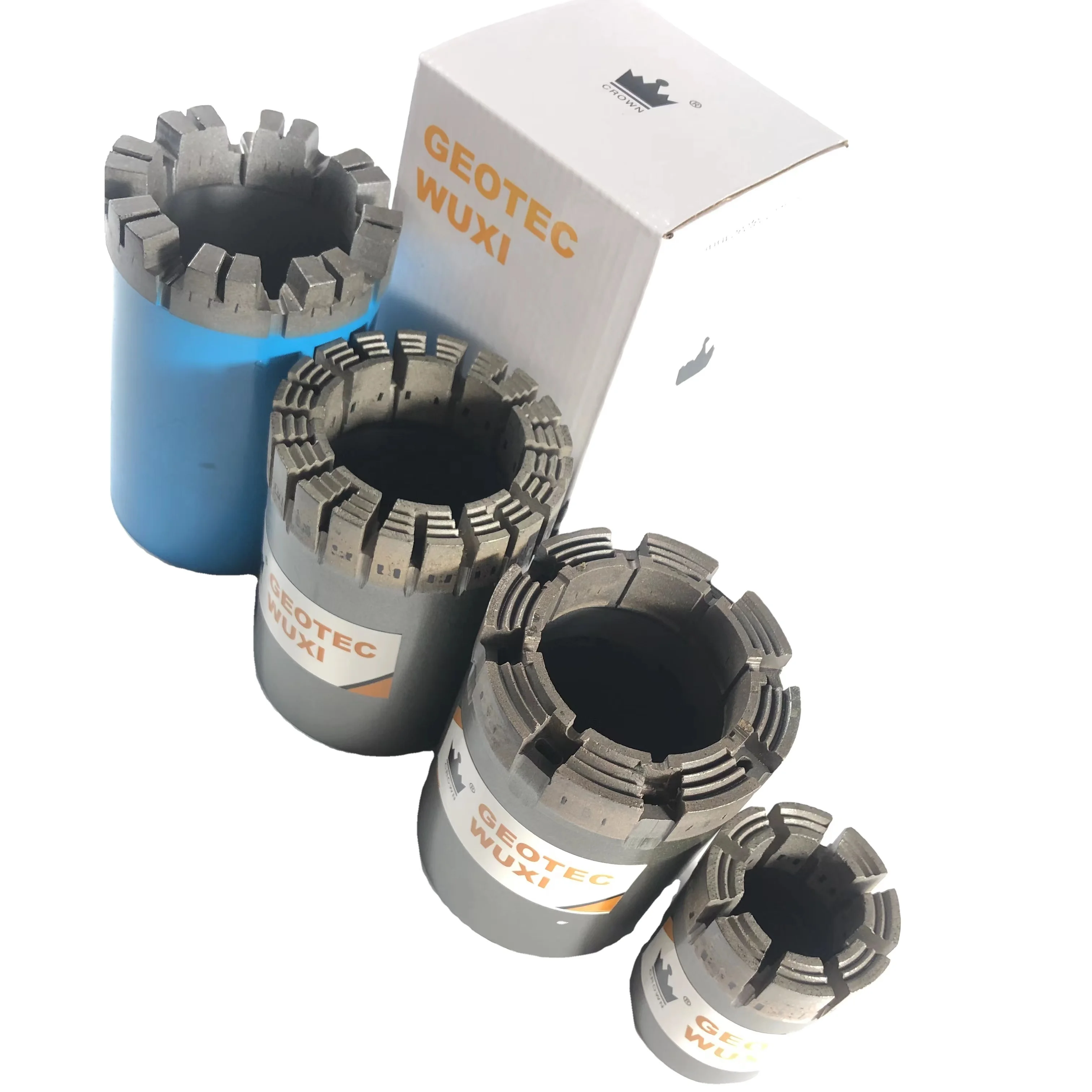 CROWN T2 T6 T6S Series LTK 48 LTK 60 impregnated drill core bit water well drilling diamond bits prices