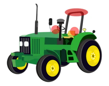 GPS GNSS Navigation Guidance System JT408 Android 8 Inches Touch Screen Clear Display for Tractor