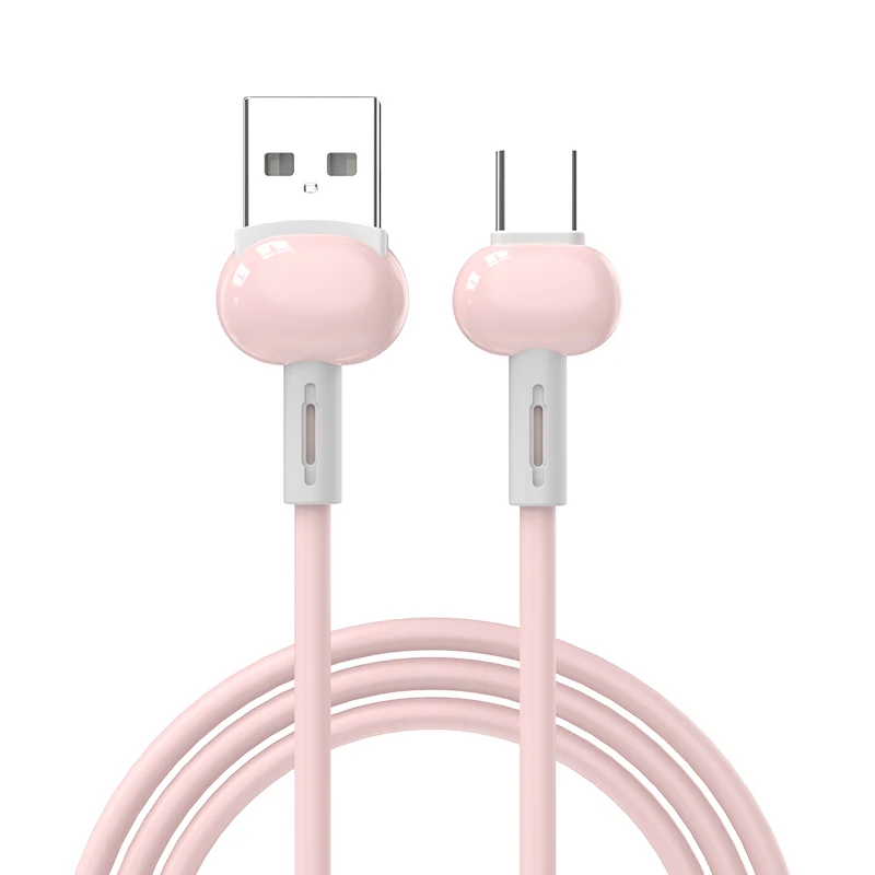 Лидер продаж на Amazon Аксессуары для мобильных телефонов 1 м USB-кабель передачи данных iPhone Android провод зарядное