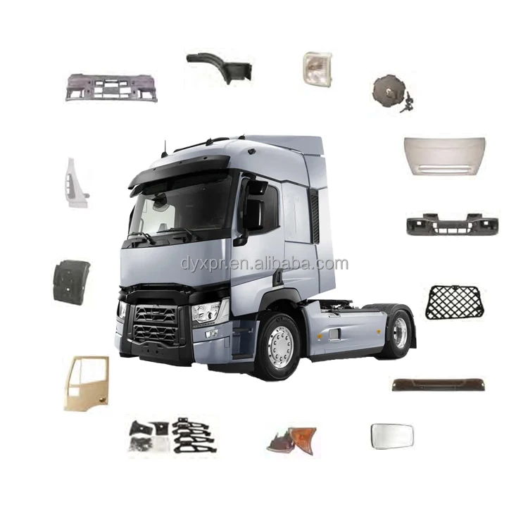 Factory direct sales Truck Body Parts OEM 504049813/ 504027618 FRONT BUMPER For IVECO