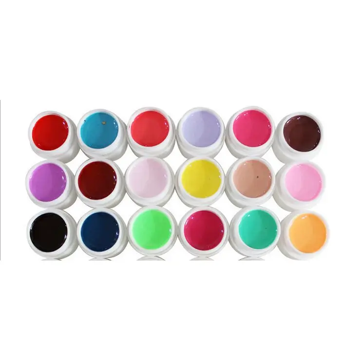 
High Quality Organic Oem Soak Off Nail Paint Manicure Gel Nail Varnish Vegan Beautiful Shiny UV Gel Nail Polish Private Label 