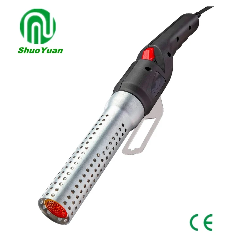 Electric Charcoal Fire Starter Lighter Smokers BBQs Grills Wood Burning Fireplaces and Fire Pits