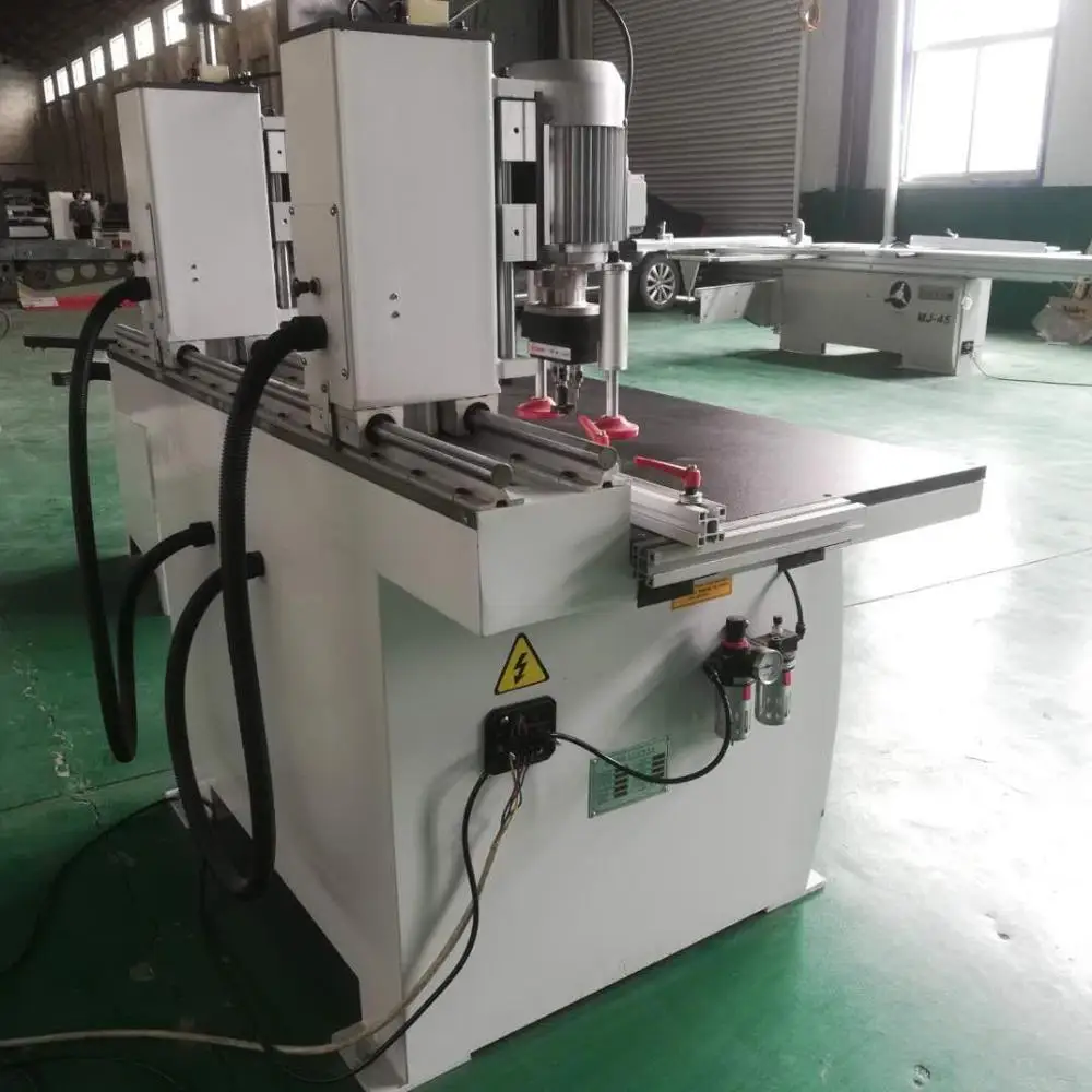 Hinge boring machine