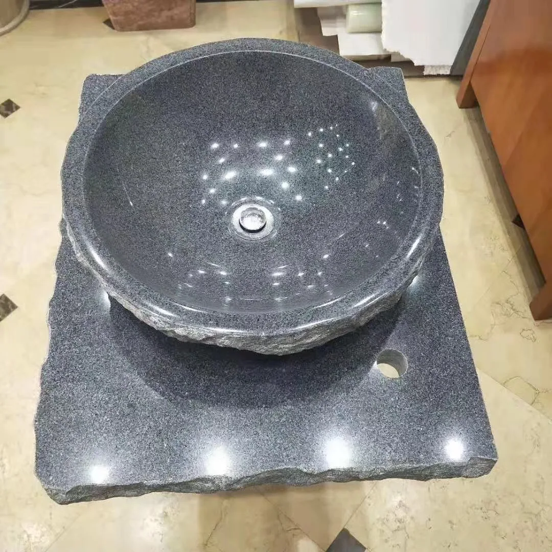 Modern Design Bathroom Basin fashion ceramic hand wash basin black matte marble