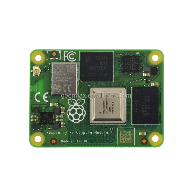 Модуль вычислений Raspberry Pi 4 CM4104032 4GB RAM LPDDR4 32GB EMMC с электронными модулями WiFi модуль вычислений Raspberry Pi 4 CM4